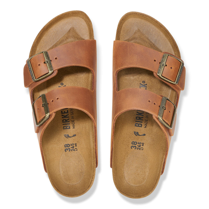 ARIZONA - COGNAC - CUIR HUILE