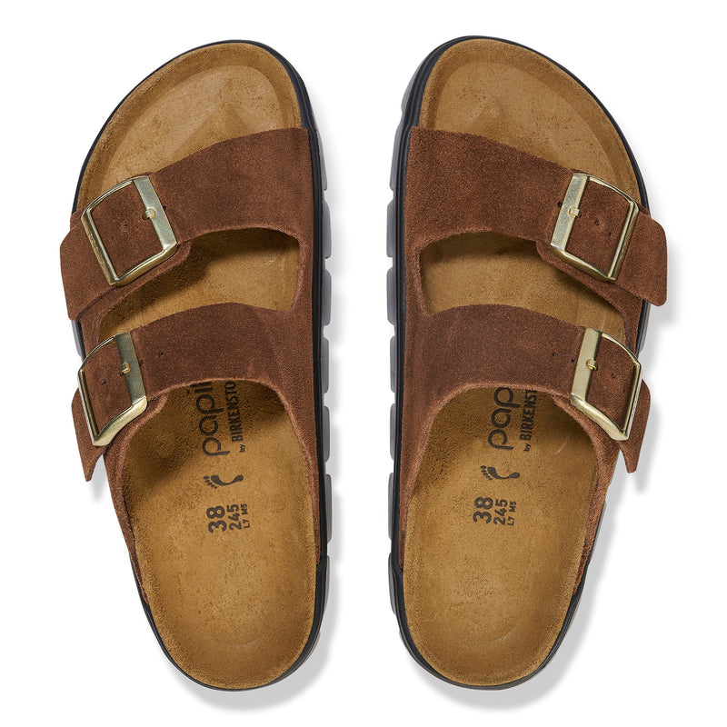 ARIZONA CHUNKY - DARK TEA - SUEDE
