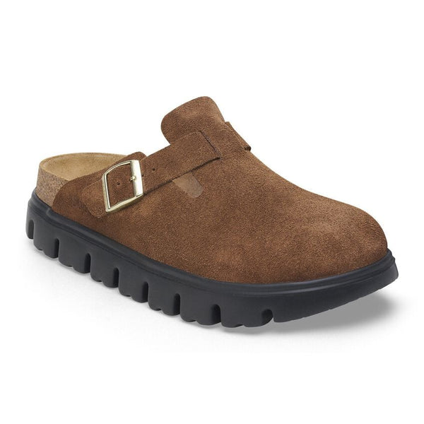 Boston Chunky - Daim thé foncé
