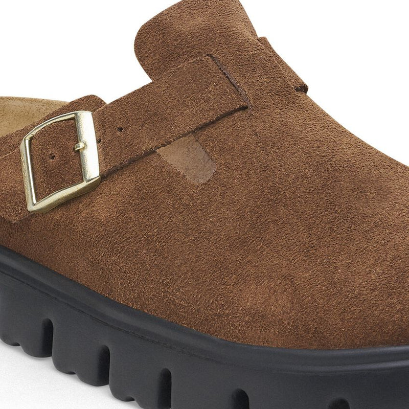 Boston Chunky - Daim thé foncé