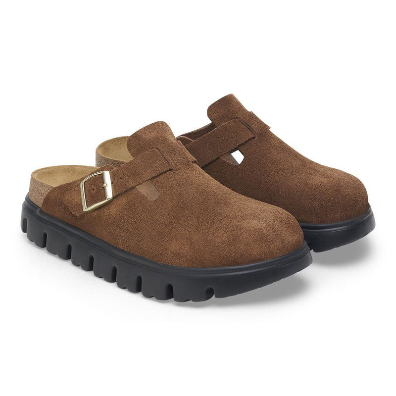 Boston Chunky - Daim thé foncé