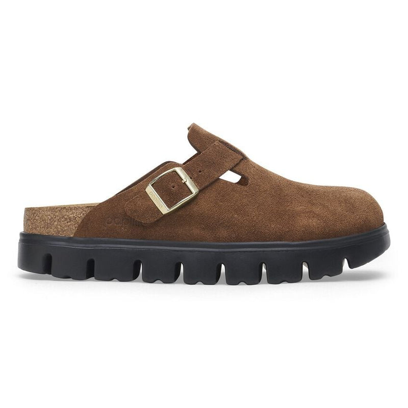 Boston Chunky - Daim thé foncé