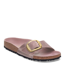 MADRID BIG BUCKLE - LAVENDER - OIL LEATHER