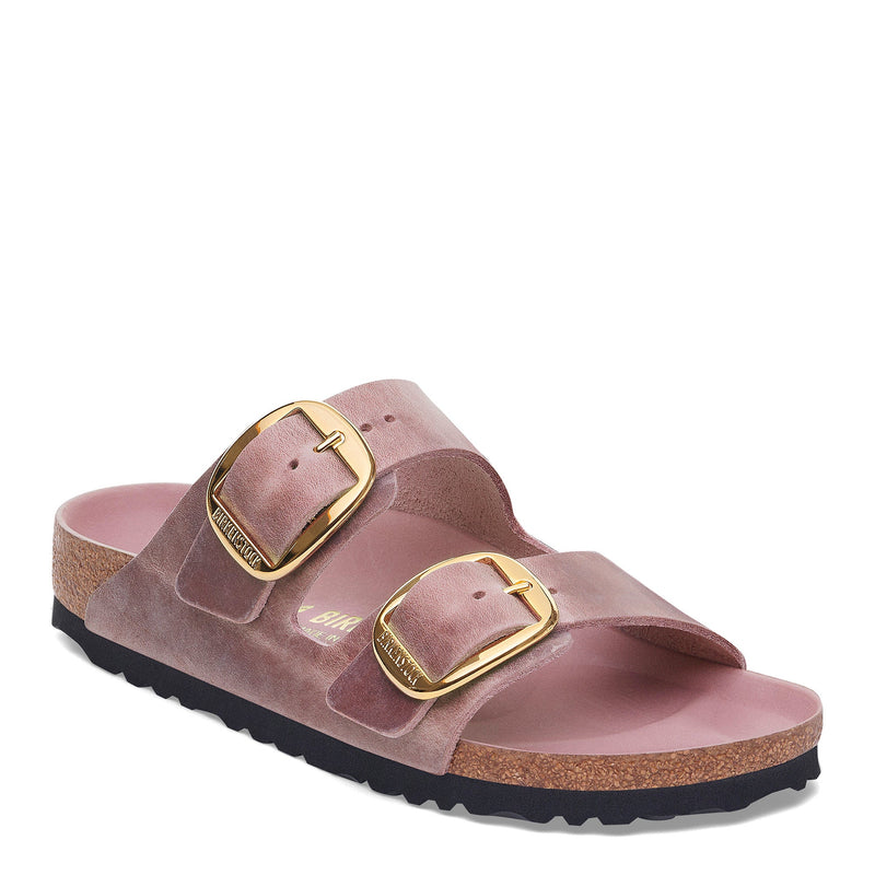 ARIZONA BIG BUCKLE - LAVENDER - OIL LEATHER