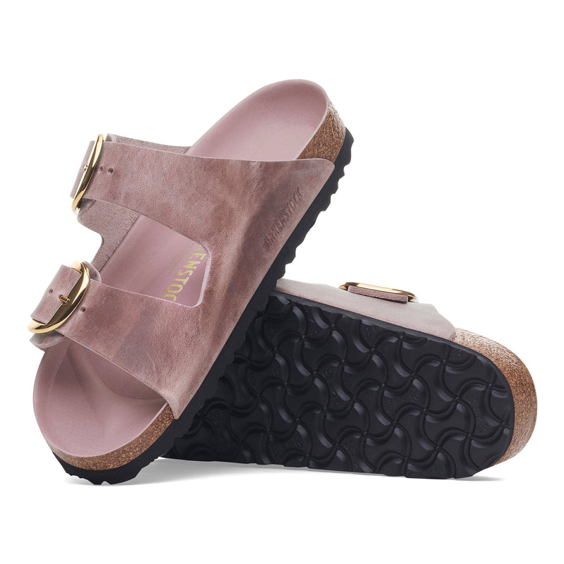 ARIZONA BIG BUCKLE - LAVENDER - OIL LEATHER