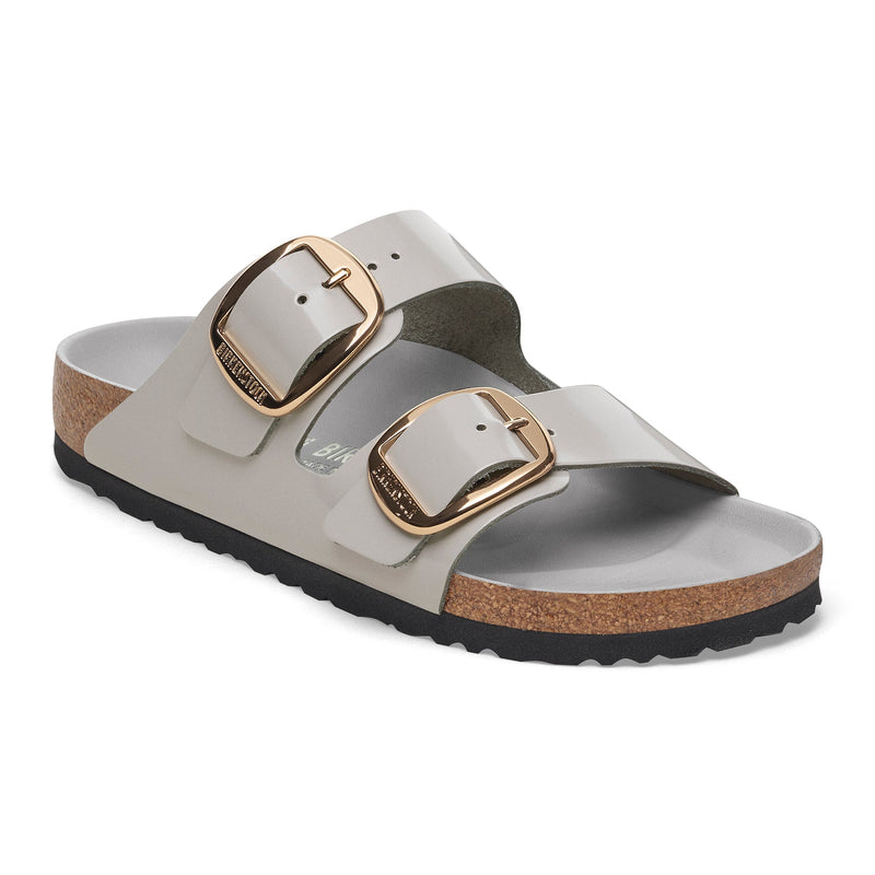 ARIZONA BIG BUCKLE - STONE COIN - LEATHER