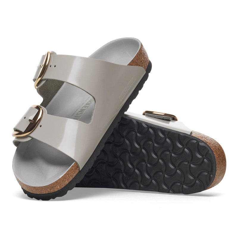 ARIZONA BIG BUCKLE - STONE COIN - LEATHER