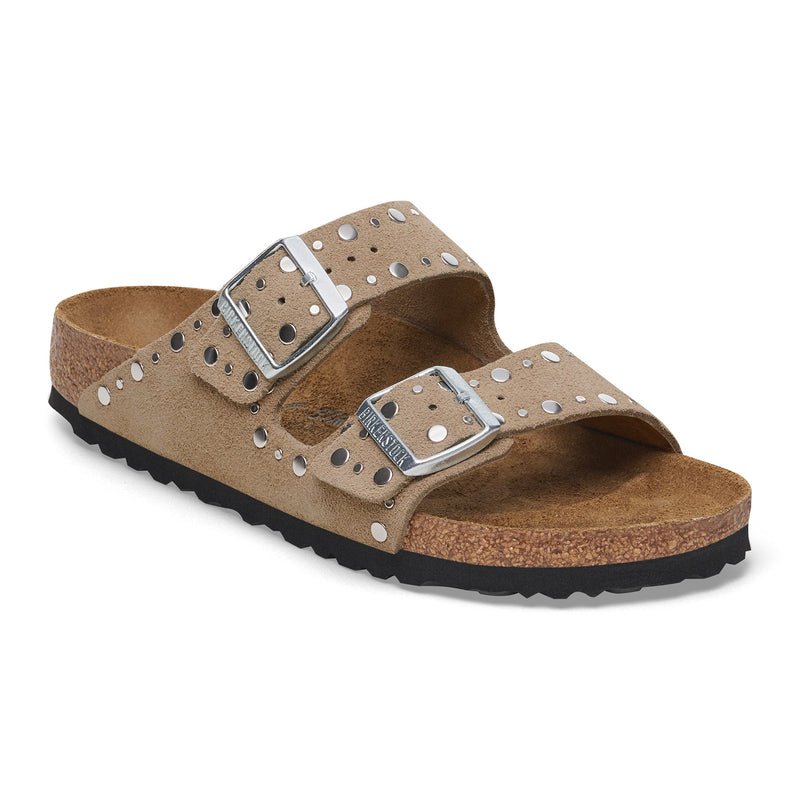 ARIZONA RIVETS - TAUPE - SUEDE