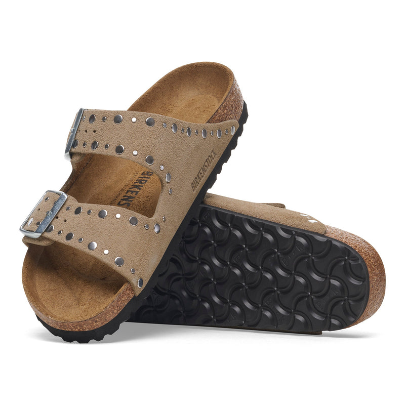 ARIZONA RIVETS - TAUPE - SUEDE