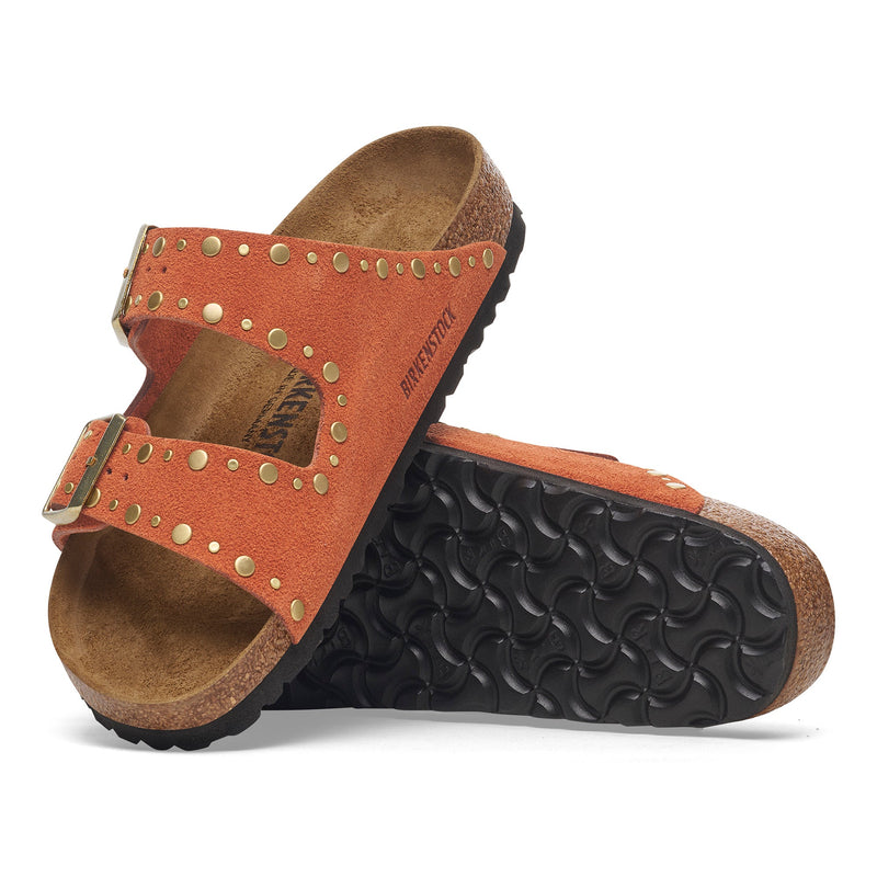 ARIZONA RIVETS - DARK RUST - SUEDE