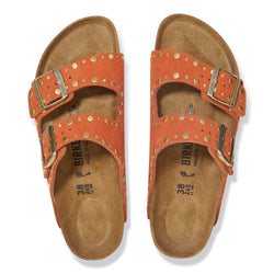 ARIZONA RIVETS - DARK RUST - SUEDE