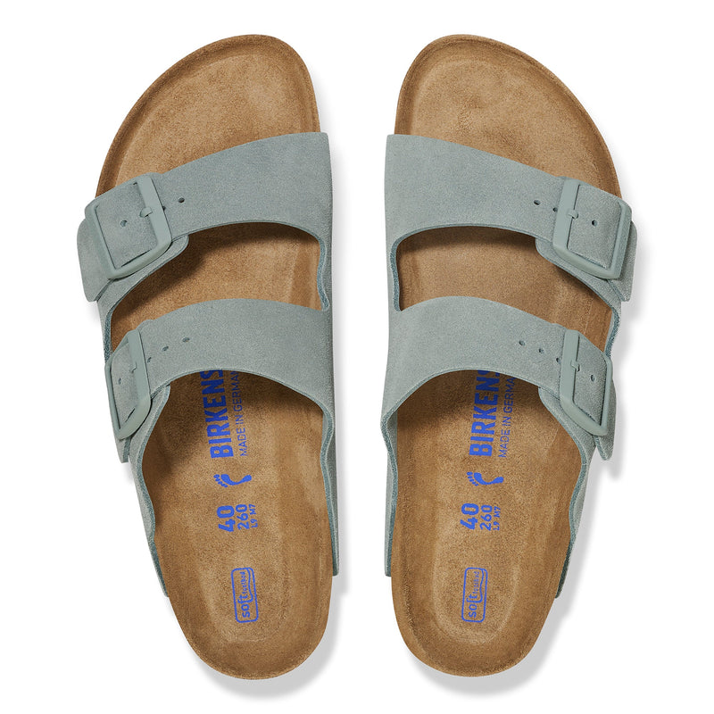 ARIZONA SOFT - PURE SAGE - SUEDE