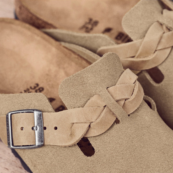TRESSE BOSTON - TAUPE - DAIM