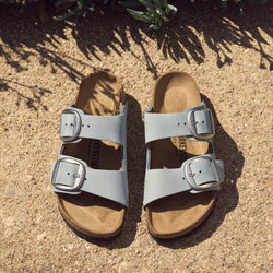 ARIZONA BIG BUCKLE - PURE SAGE - NUBUCK