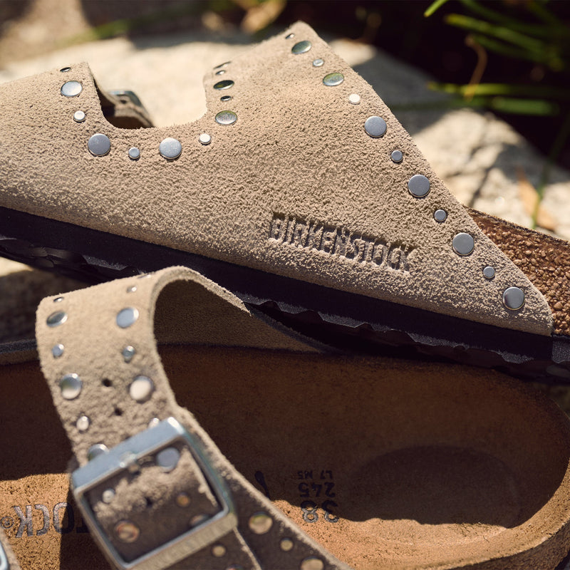 ARIZONA RIVETS - TAUPE - SUEDE