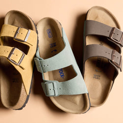 ARIZONA SOFT - PURE SAGE - SUEDE