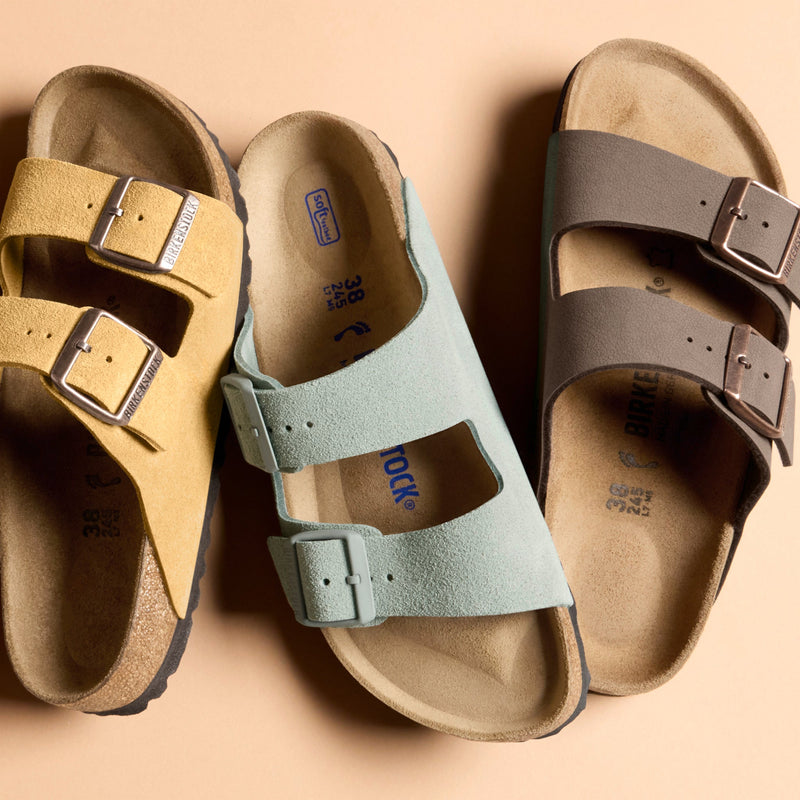 ARIZONA SOFT - PURE SAGE - SUEDE
