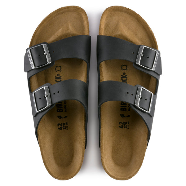 ARIZONA - NOIR - CUIR HUILE