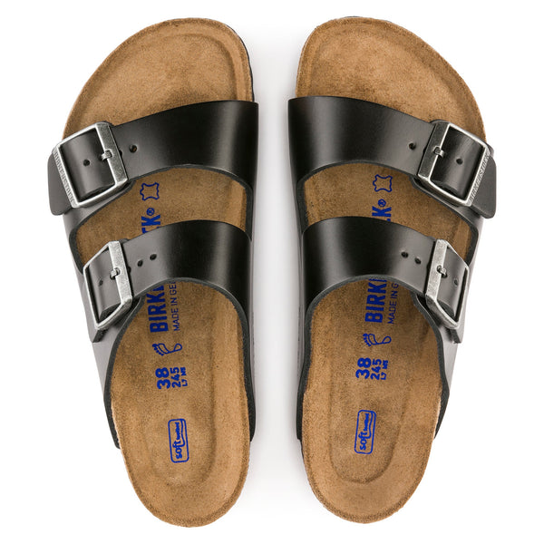 ARIZONA SOFT - AMALFI BLACK - LEATHER