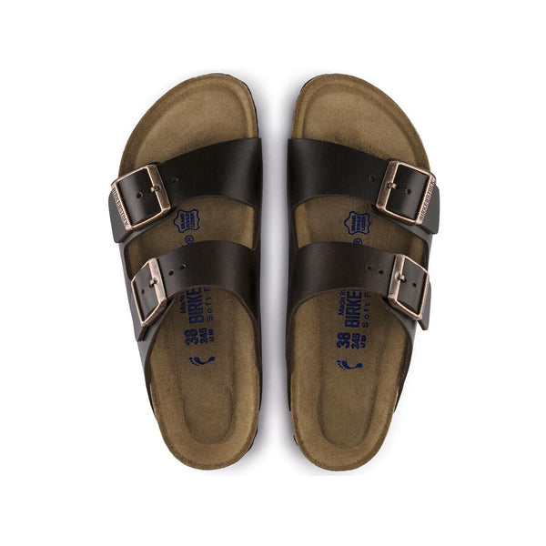 ARIZONA SOFT - AMALFI BROWN - LEATHER