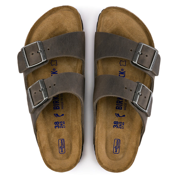 ARIZONA SOFT - IRON - OIL LEATHER