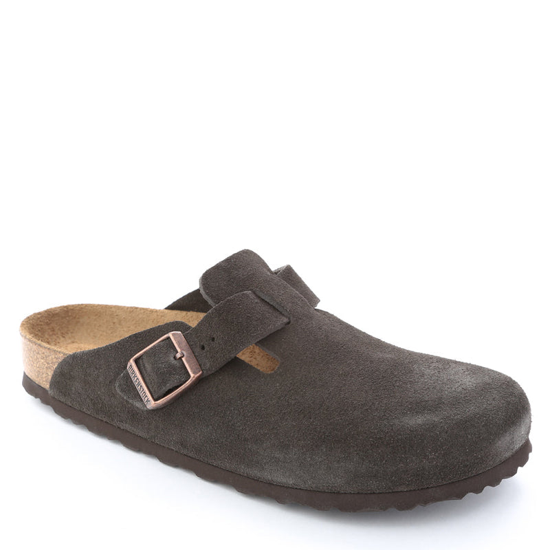 BOSTON SOFT - MOCHA - SUEDE