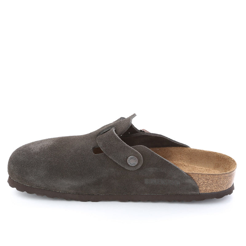 BOSTON SOFT - MOCHA - SUEDE
