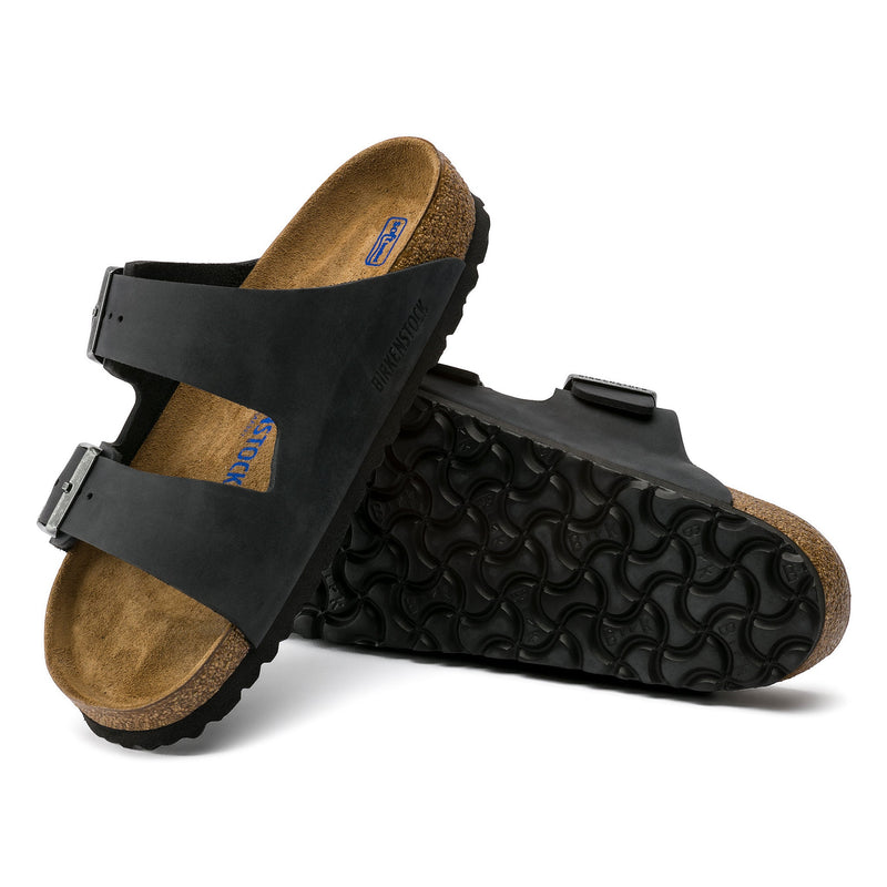 ARIZONA SOFT - BLACK - OIL LEATHER