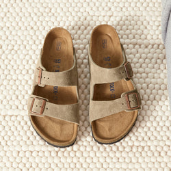 ARIZONA SOFT - TAUPE - SUEDE