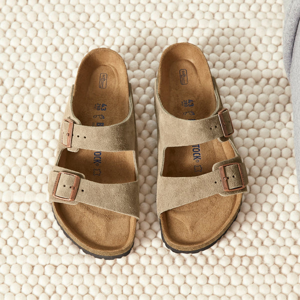 ARIZONA SOFT - TAUPE - SUEDE