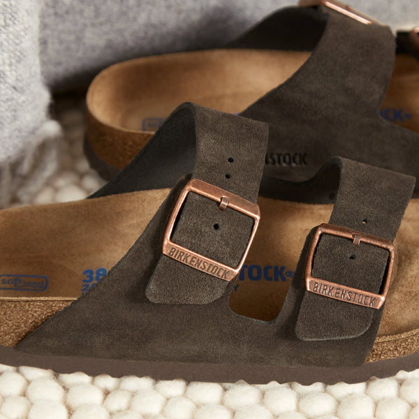 ARIZONA SOFT - MOCHA - SUEDE
