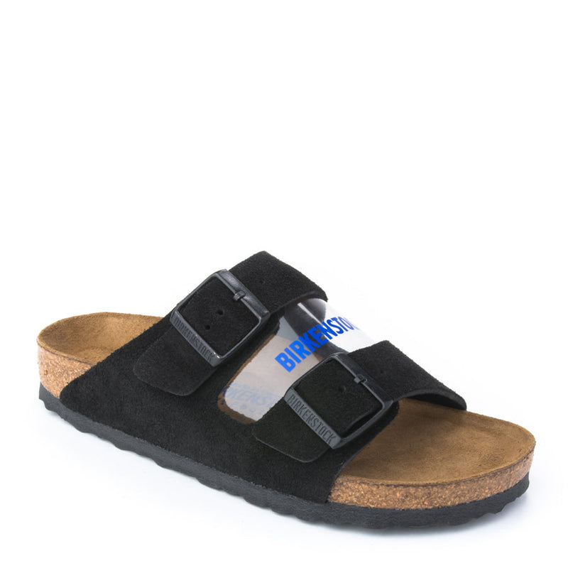 ARIZONA SOFT - BLACK - SUEDE
