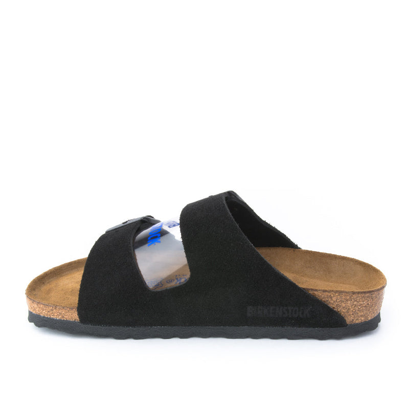 ARIZONA SOFT - BLACK - SUEDE