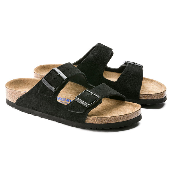 ARIZONA SOFT - BLACK - SUEDE