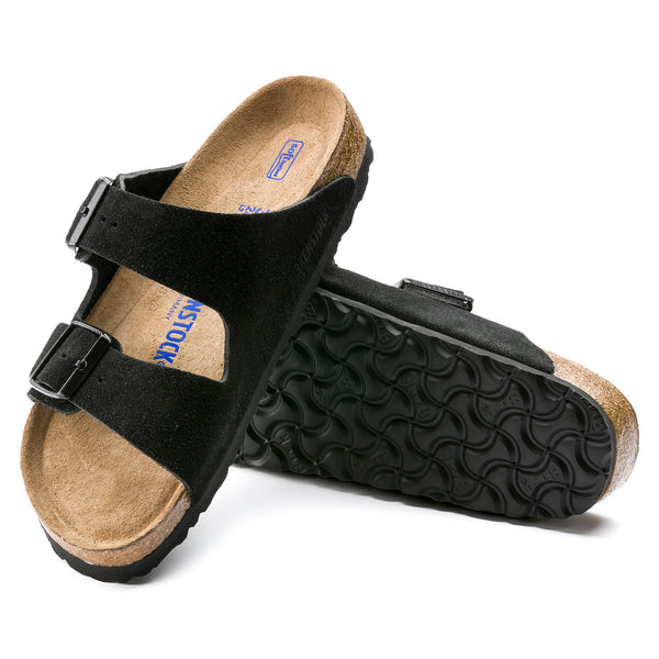 ARIZONA SOFT - BLACK - SUEDE
