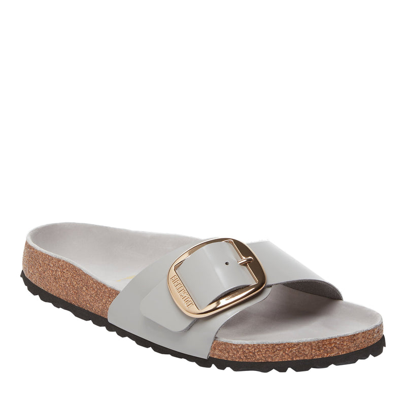 MADRID BIG BUCKLE - STONE COIN - LEATHER
